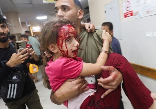 Clic para aumentar Palestinian child