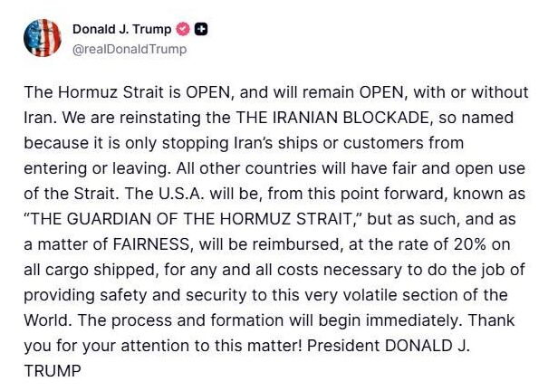 DJT Post