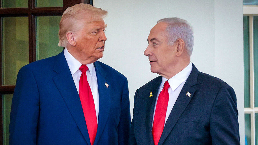 Clic para aumentar Trump Bibi