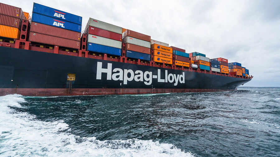 Clic para aumentar Container Ship