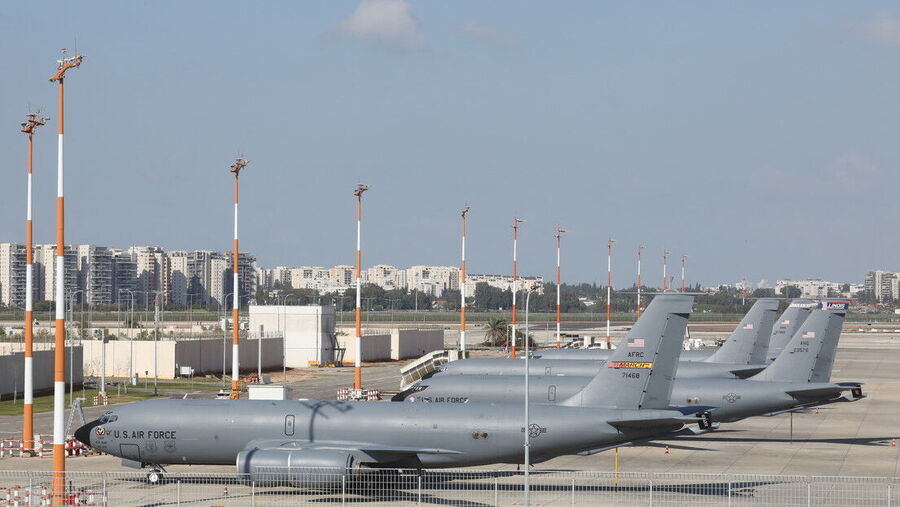 US Air Force Tel Aviv