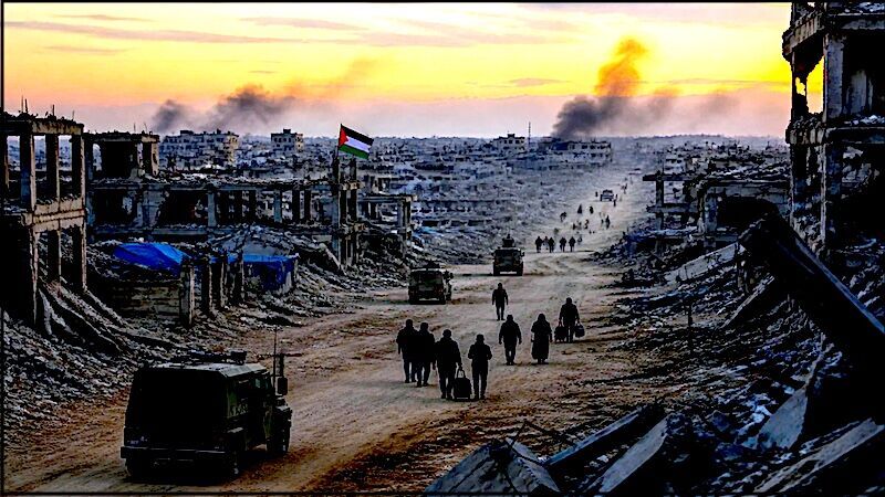 Gaza destroyed
