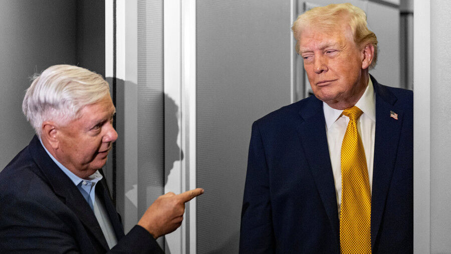 Lindsay Graham, Trump