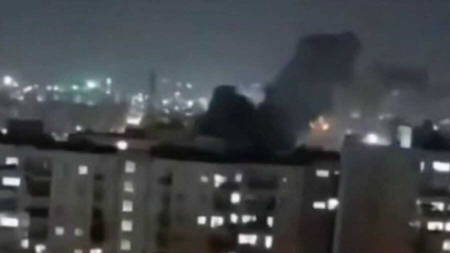 teheran explosion