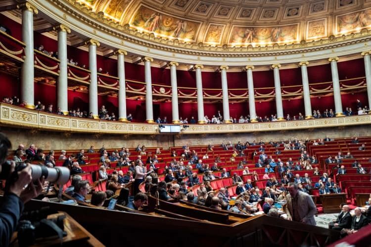 El hemiciclo durante el turno de preguntas al Gobierno
