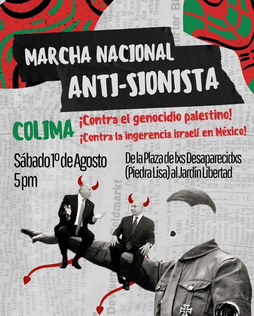 marcha anti-sionista