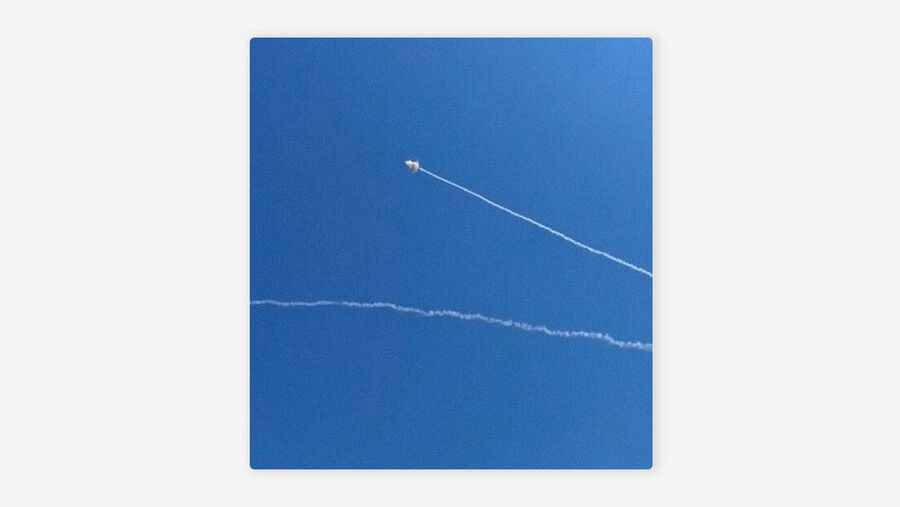 Clic para aumentar Jordan Israel missile