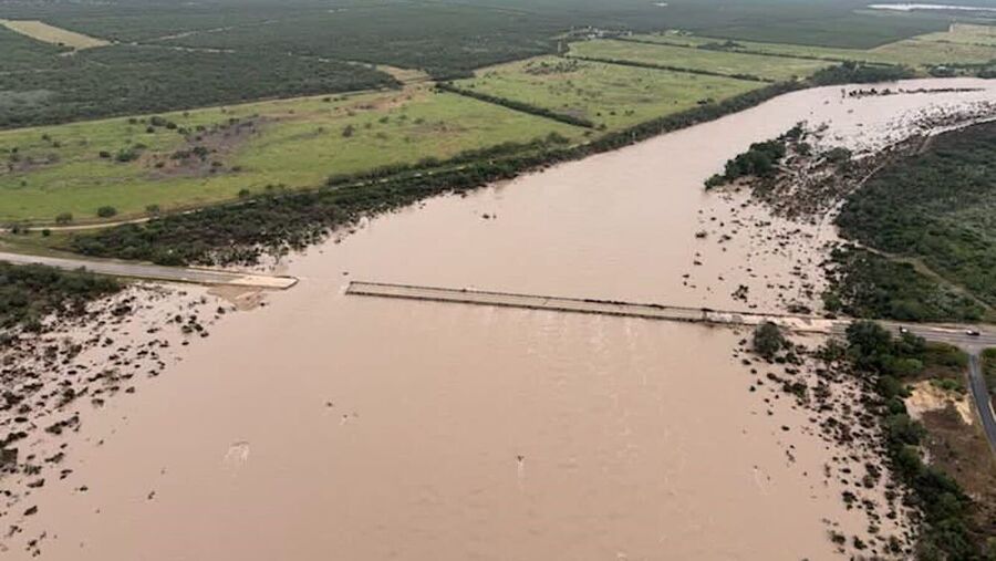 Clic para aumentar Texas Bridge collapse