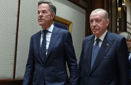 (Presidencia turca vía AP) (REUTERS)