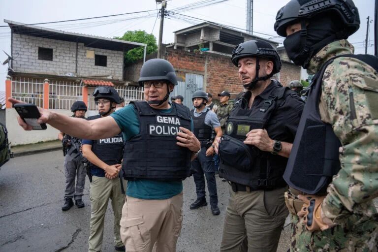 Clic para aumentar La Policía Nacional, achaca que la escalada responde a la disputa