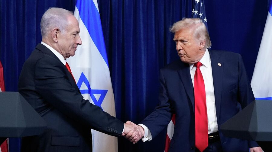 Netanyahu Trump