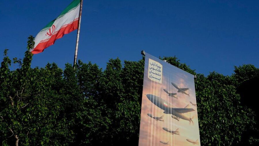 Iran flag