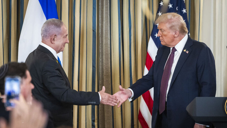 Trump Bibi