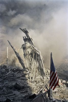 9/11 wreckage
