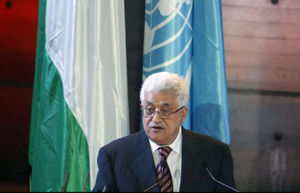 Mahmud Abbas, líder palestino