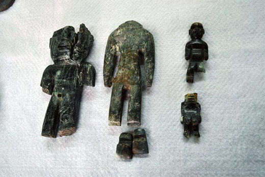 Hallasgo olmeca de 3.500 años en Puebla