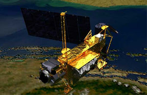 Tailandia los restos de un satélite