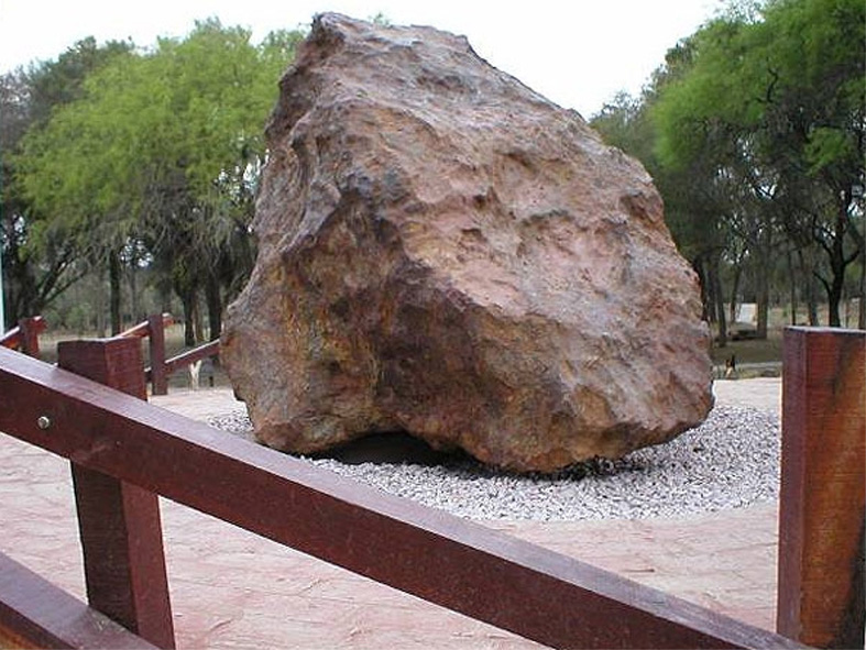 Meteorito Chaco