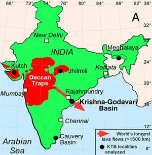 Zona de las Deccan Traps