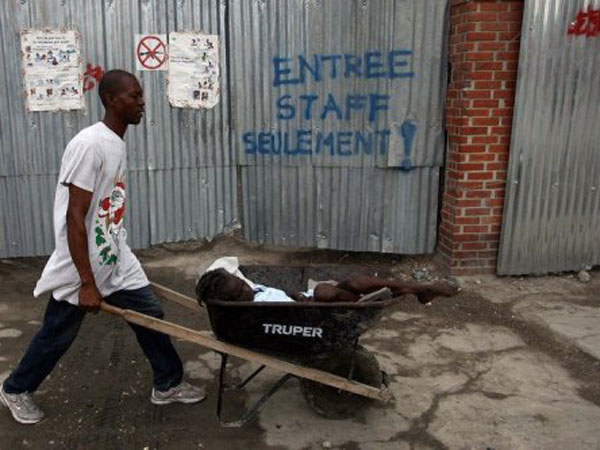 Haití cólera