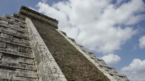 Pirámide de Chichen Itza