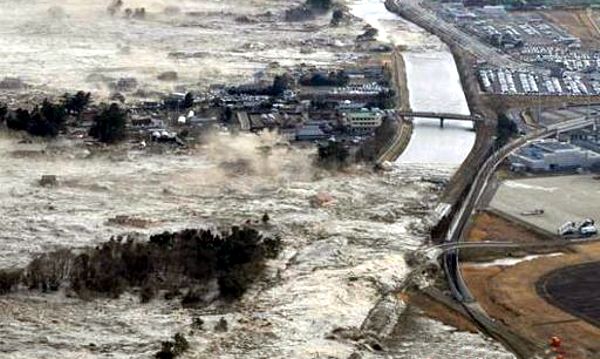 Tsunami Japon