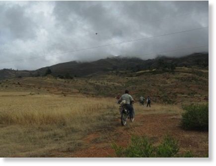 Rayo deja heridosa tres menores