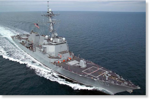 DDG-51-Destroyer