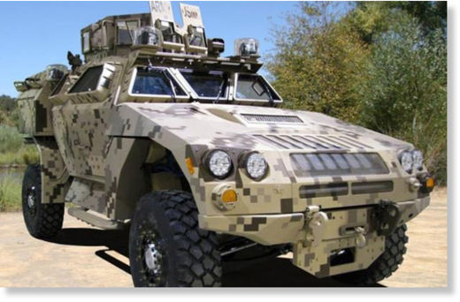 Joint Mine Resistant Ambush Protected Vehicle
