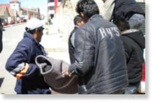 Anciana muere rayo en Cusco
