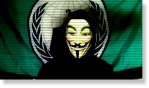 Anonymous atacó Palacio del Elíseo