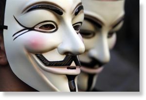 Anonymous bloquea Departamento de Justicia