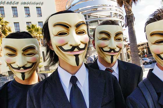 Anonymous ataca Brasil