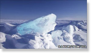 Agua dulce Ártico podría cambiar clima