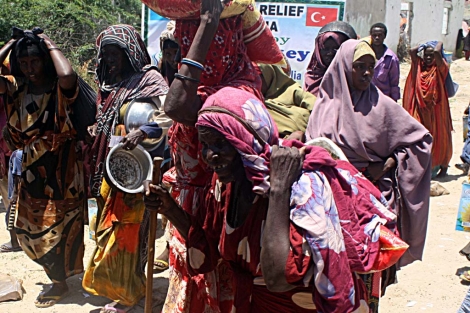 Ayuda humanitaria en Somalia