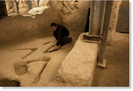 Marcas V excavación de Jerusalén1