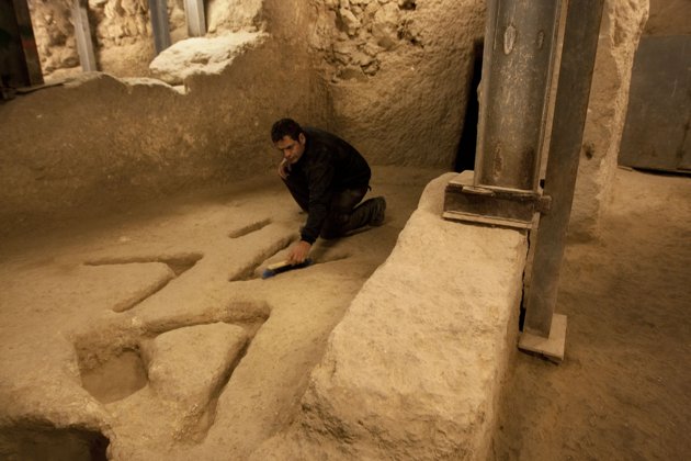 Marcas V excavación de Jerusalén1