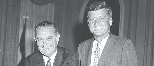 Johnson y Kennedy