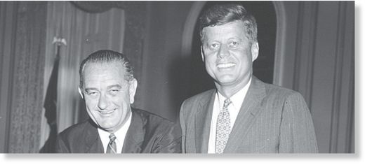 Johnson y Kennedy
