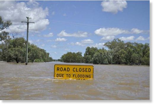 2012 Australia inundaciones5