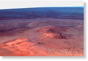 Océano en Marte