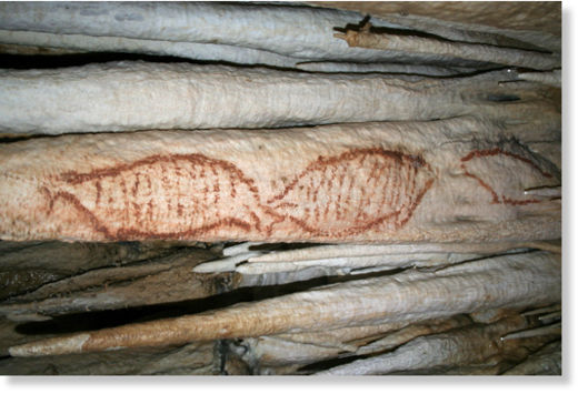 Pinturas rupestres de la Cueva de Nerja