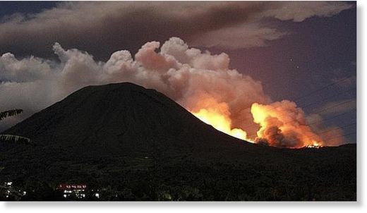 Volcán Lokon