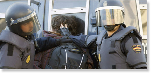 Protesta estudiantes Valencia2