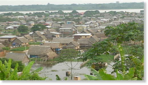 Inundaciones en Contamana1
