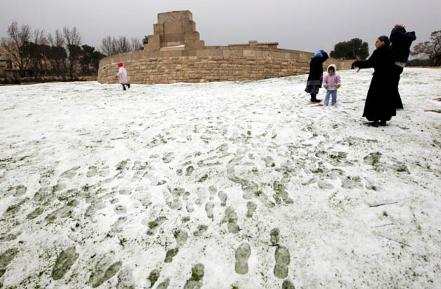 nieve en Jerusalén5