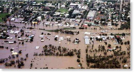Inundaciones en Australia