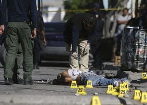 ¿150 mil muertos por narcotráfico en México?