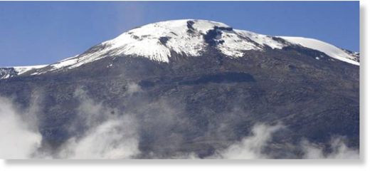 Volcán Nevado del Ruiz