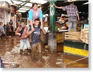 inundaciones en Barbacoas